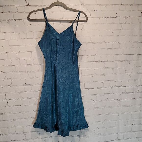 Maurices hunter green embossed chemise - Picture 1 of 6